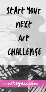 Art Challenges Splatter