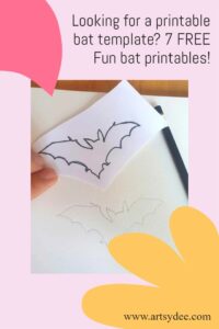 bat template pin