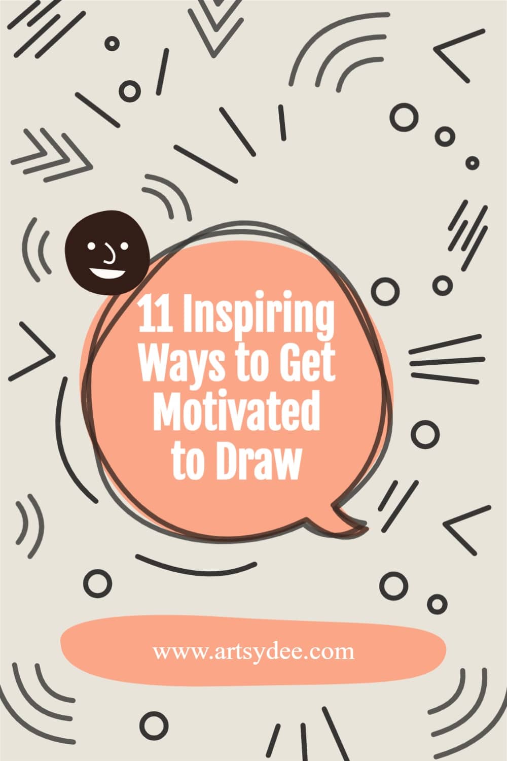 Looking for how to get motivated to draw? 11 Inspirational Ways to Get