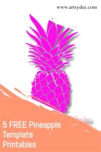 5-FREE-Pineapple-Template-Printables 3