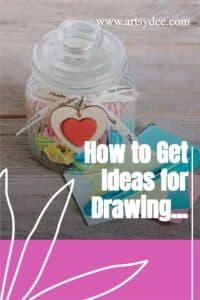 how to get ideas for drawing pin