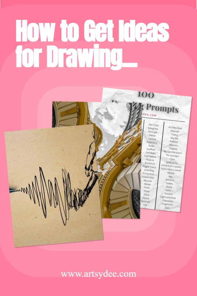 How to Get Ideas for Drawing 31 Ways to Find Unique Ideas Artsydee