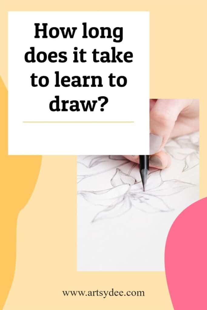 How long does it take to draw pinterest Pin2