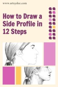 How to Draw a Side Profile in 12 Steps