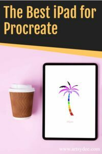 The best iPad for Procreate Pinterest Pin