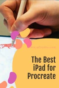 The best iPad for Procreate Pinterest Pin