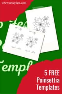 5-FREE-Poinsettia-Templates 1