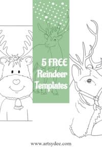 5-FREE-Reindeer-Templates  Pin