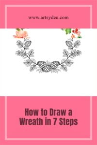 How-to-Draw-a-Wreath-in-7-Steps 