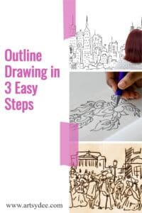 Outline-Drawing-in-3-Easy-Steps 