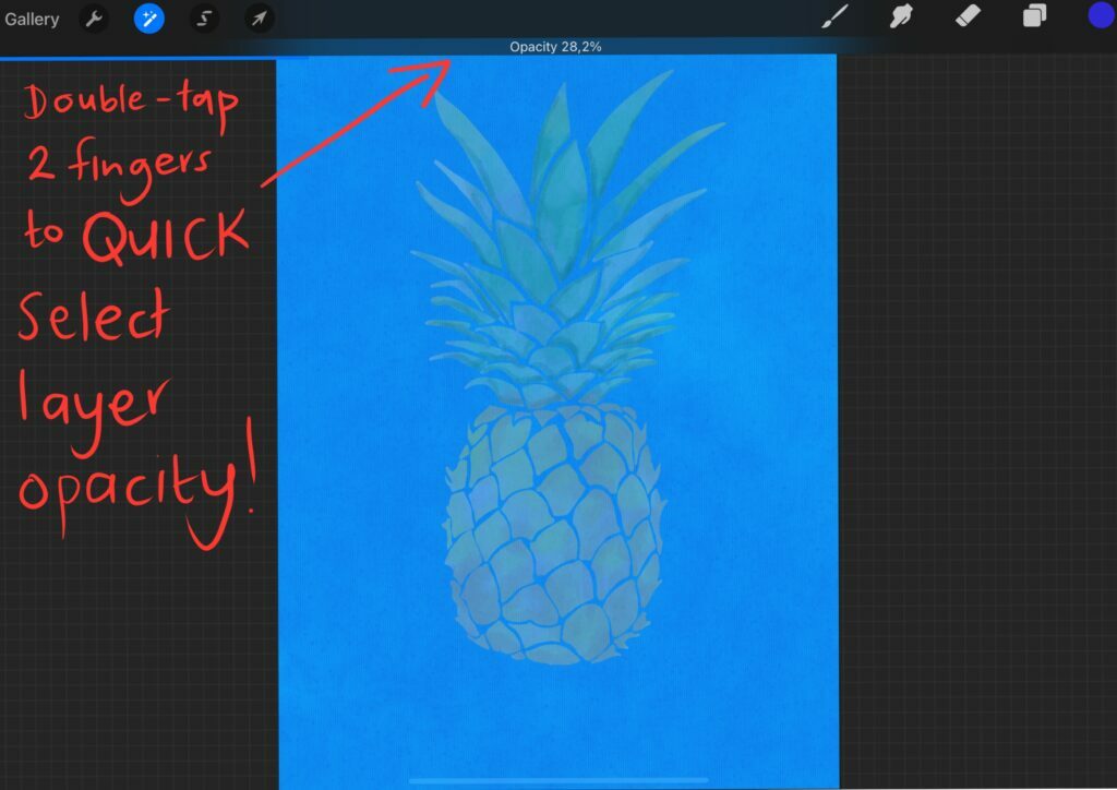 An Easy Guide on How to Change the Opacity of a Layer in Procreate