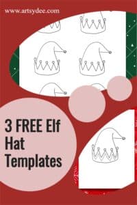 3-FREE-Elf-Hat-Templates 4