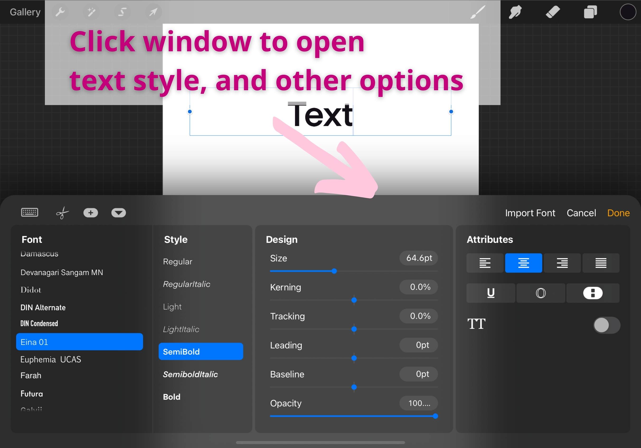 Wondering how to add text in Procreate in 2023? Artsydee Drawing