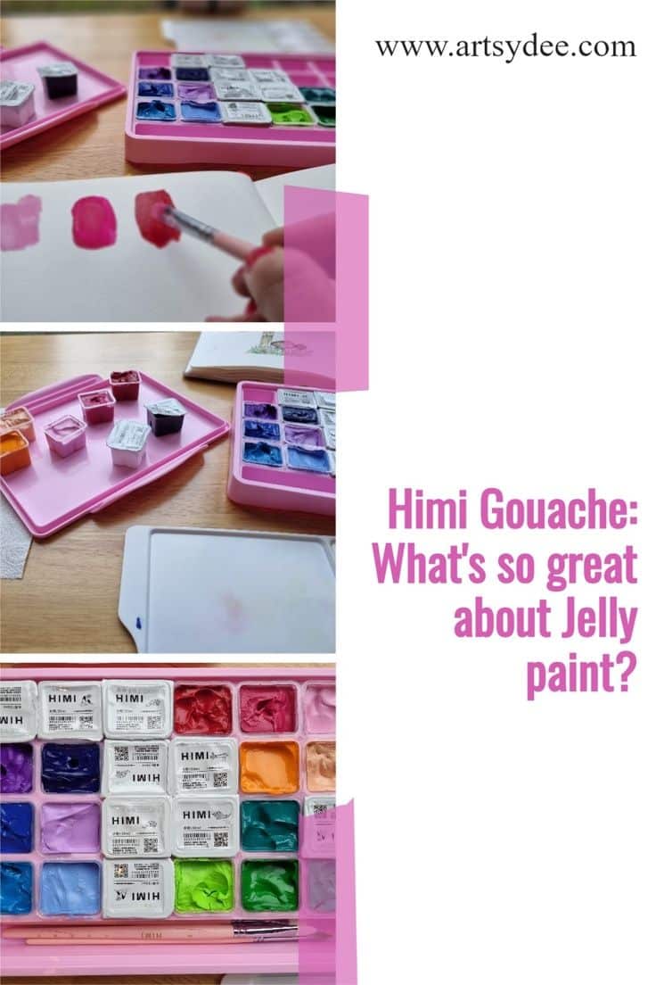 Himi Gouache Paint Set Review 2022. What is so great about Jelly Paint