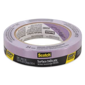 scotch tape for artists for watercolor