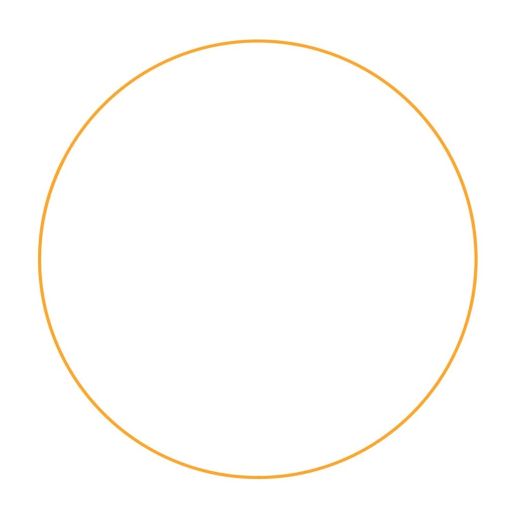 quickshape perfect circle in Procreate