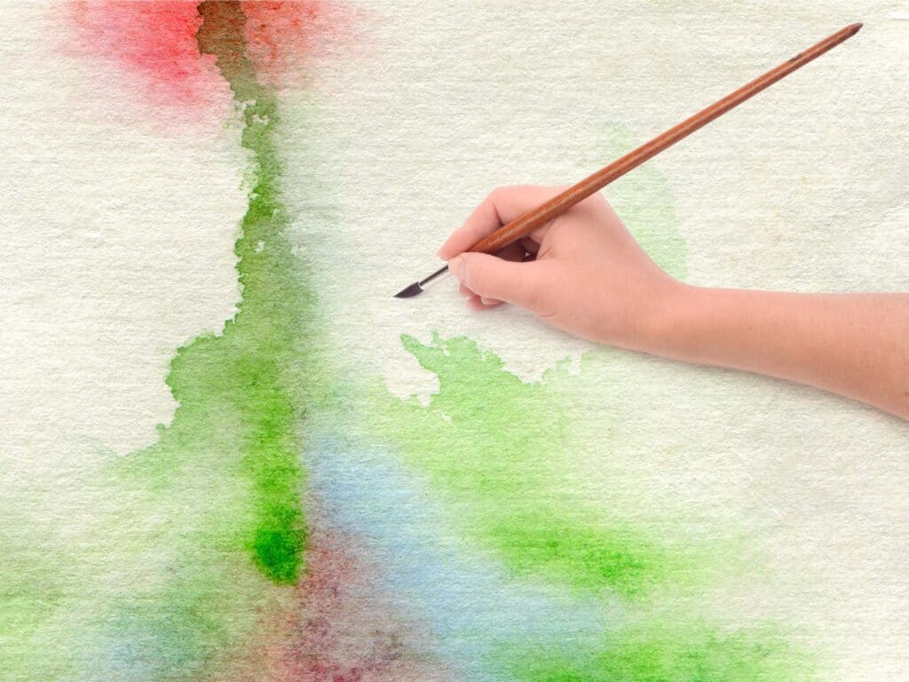 How To Use Watercolor On Canvas