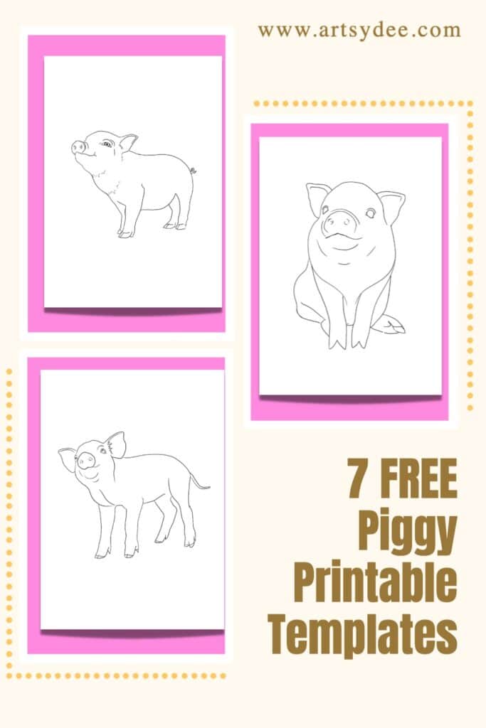7-FREE-Piggy-Printable-Templates 2