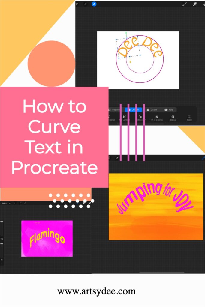 how-to-curve-text-in-procreate-the-ultimate-guide-2022-artsydee