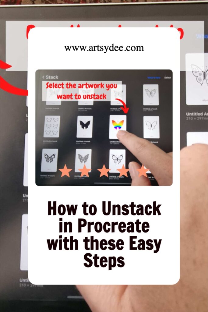 How-to-Unstack-in-Procreate-with-these-Easy-Steps 1