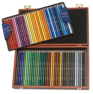 blick artists studio colored pencils