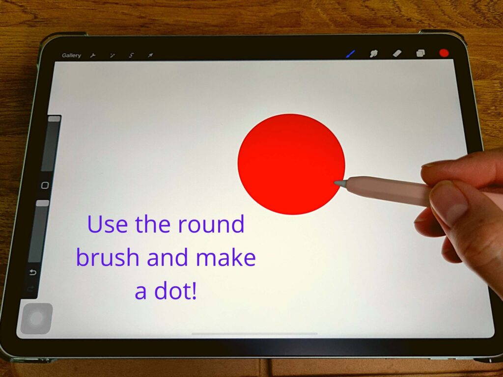 How To Make A Circle In Procreate Pocket