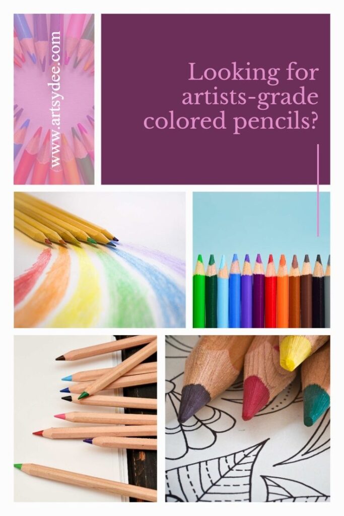 the best colored pencils for artists pin 5