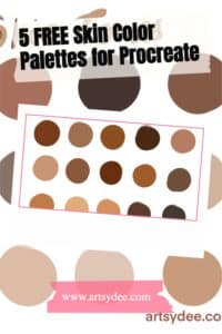 5-FREE-Skin-Color-Palettes-for-Procreate 3