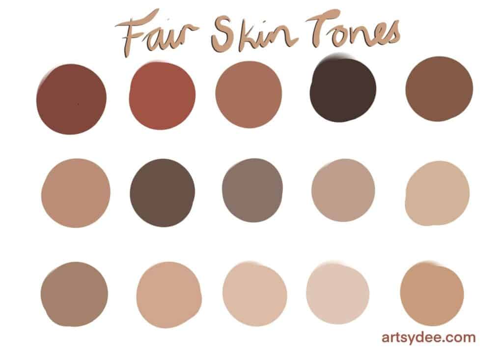 8. "2024 Fall Nail Color Palette for Fair Skin Tones" - wide 6