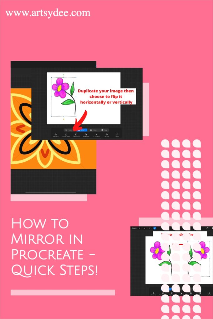 How to Mirror in Procreate 2 Easy Methods to Follow (2023) Artsydee