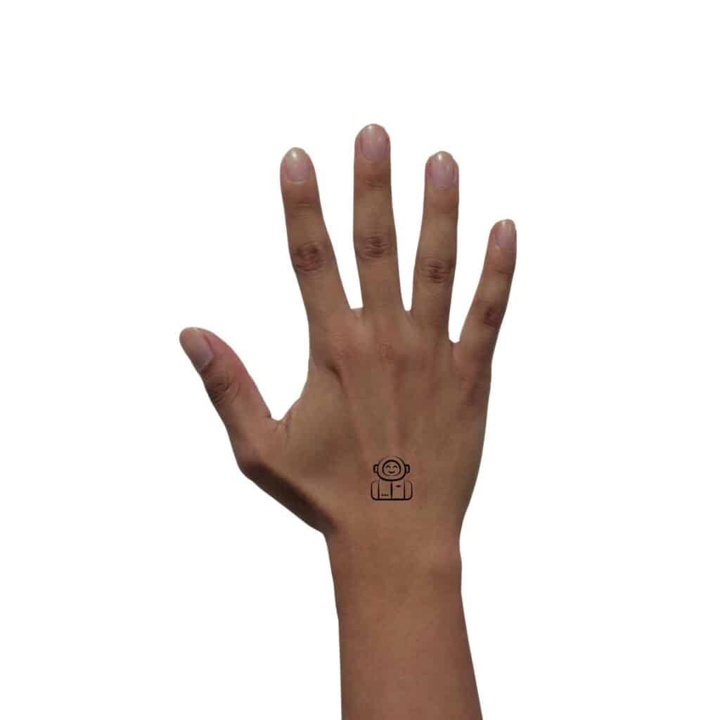 cool things to draw on your hand