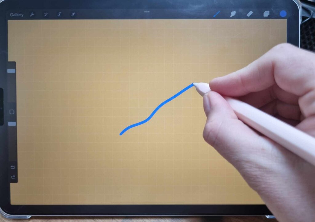 How to Draw a Straight Line in Procreate? Easy tips for digital drawing