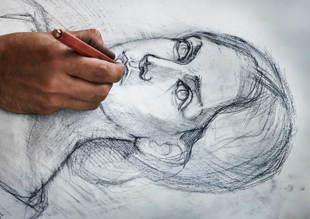 Upside Down Drawings How This Simple Twist Can Revolutionize Your Art