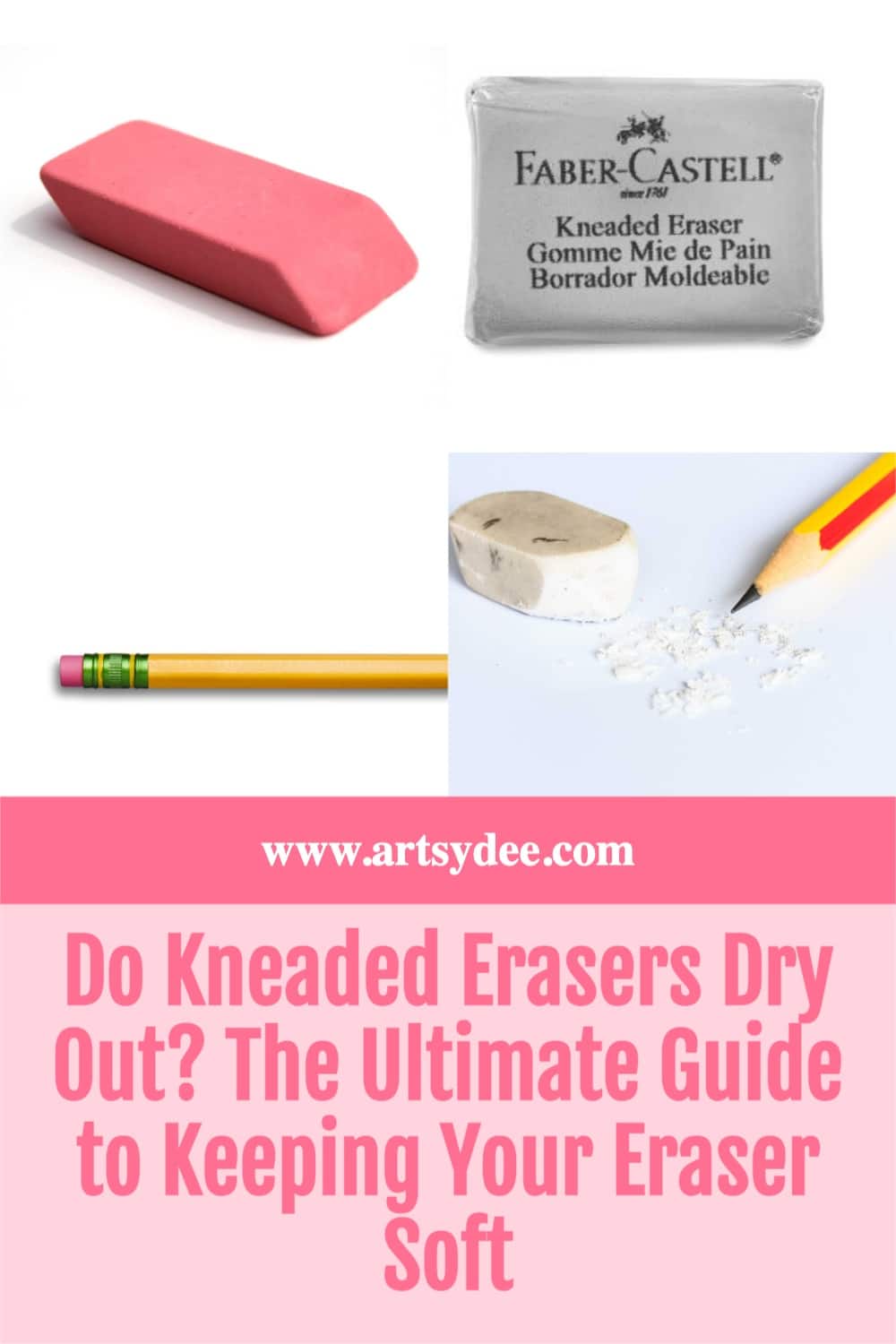 Do Kneaded Erasers Dry Out The Ultimate Guide For Keeping Your Eraser