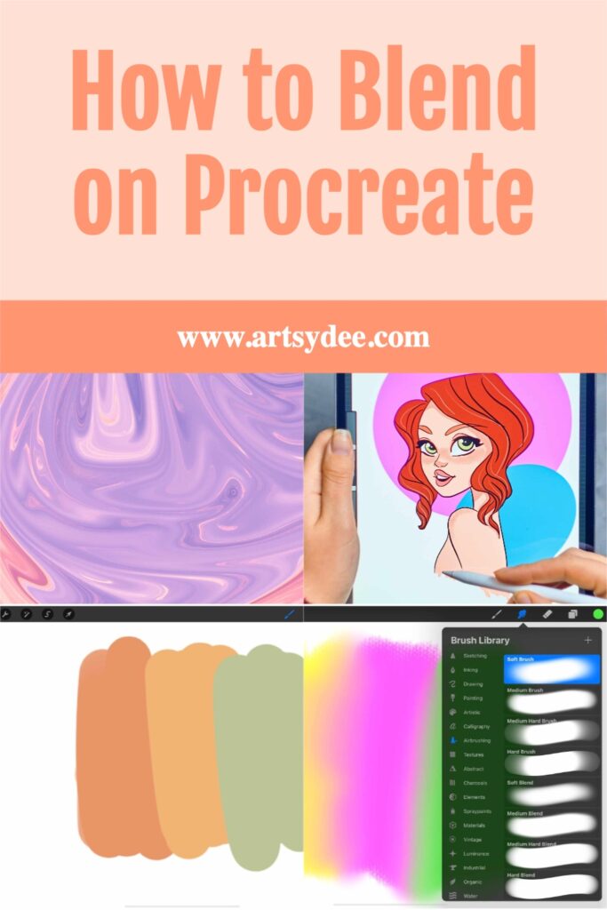 How-to-Blend-on-Procreate 1
