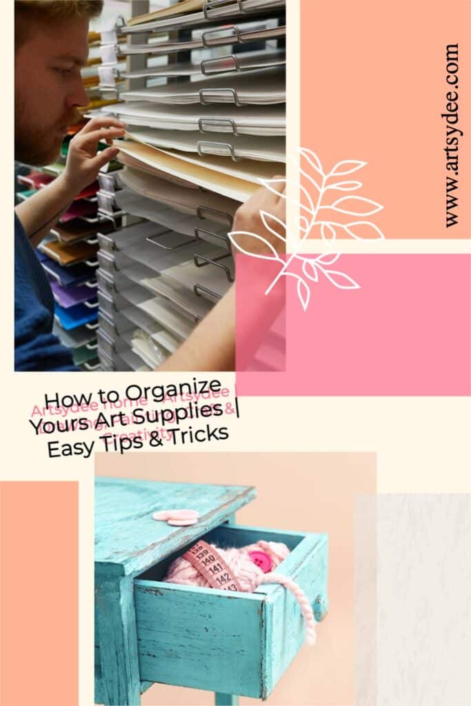 How-to-Organize-Yours-Art-Supplies--|-Easy-Tips-&-Tricks 5