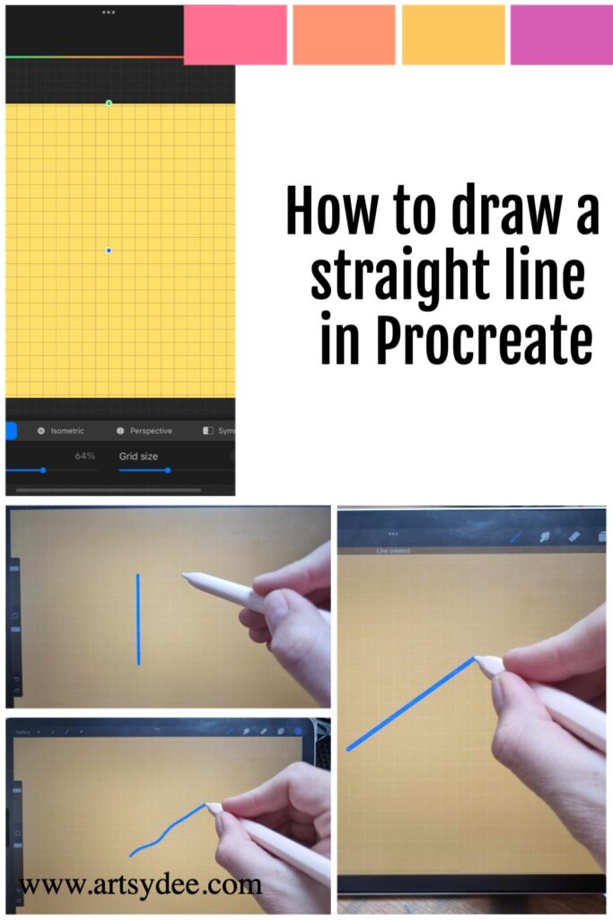 How to Draw a Straight Line in Procreate? Easy tips for digital drawing