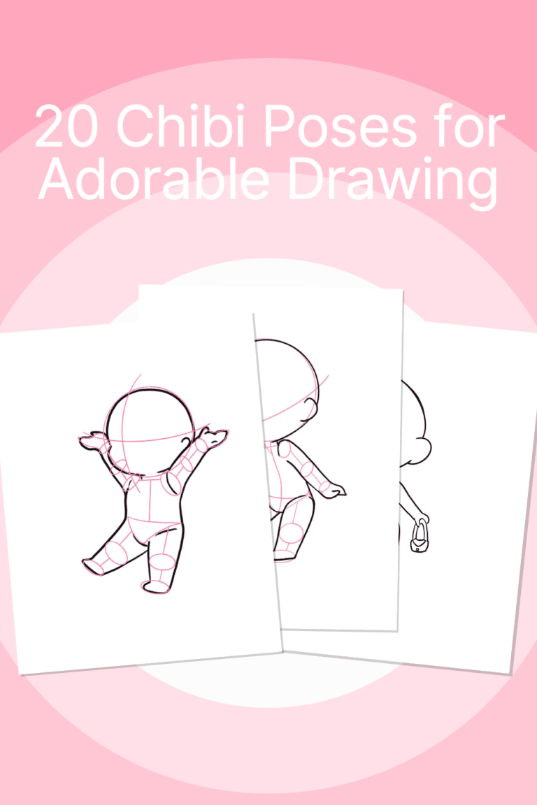 Chibi Poses To Inspire Your Art Sketching Minis Artsydee