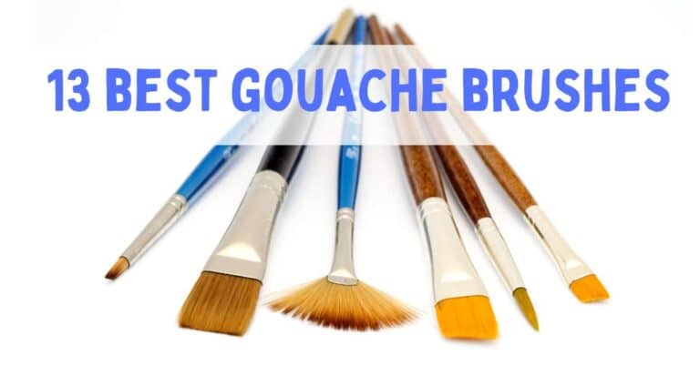 The Best Gouache Brushes For Beginners And Professionals Artsydee