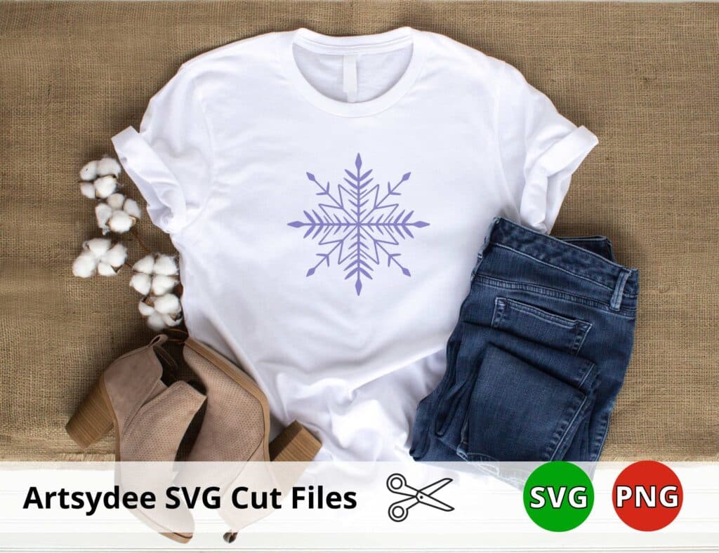 FREE Snowflake SVG 4 Magical Snowflakes For Your Art Artsydee