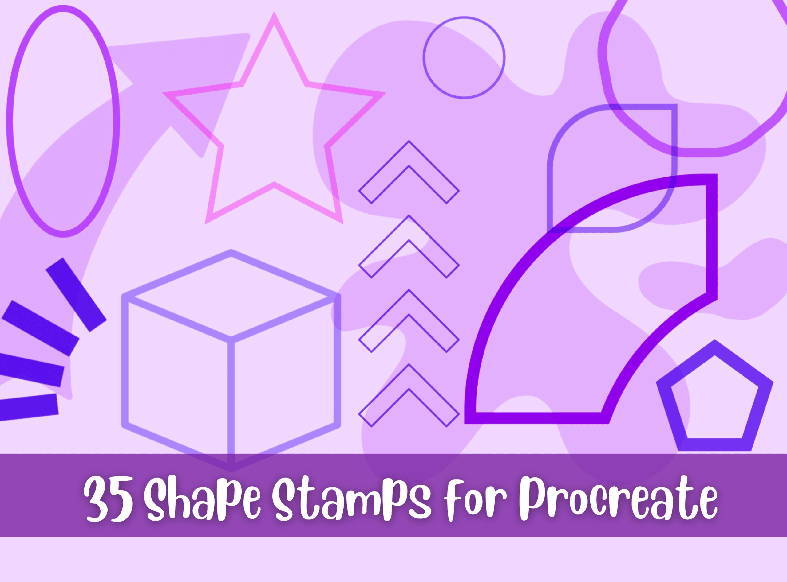 Procreate Shapes For Beautiful Design Artsydee Drawing Painting