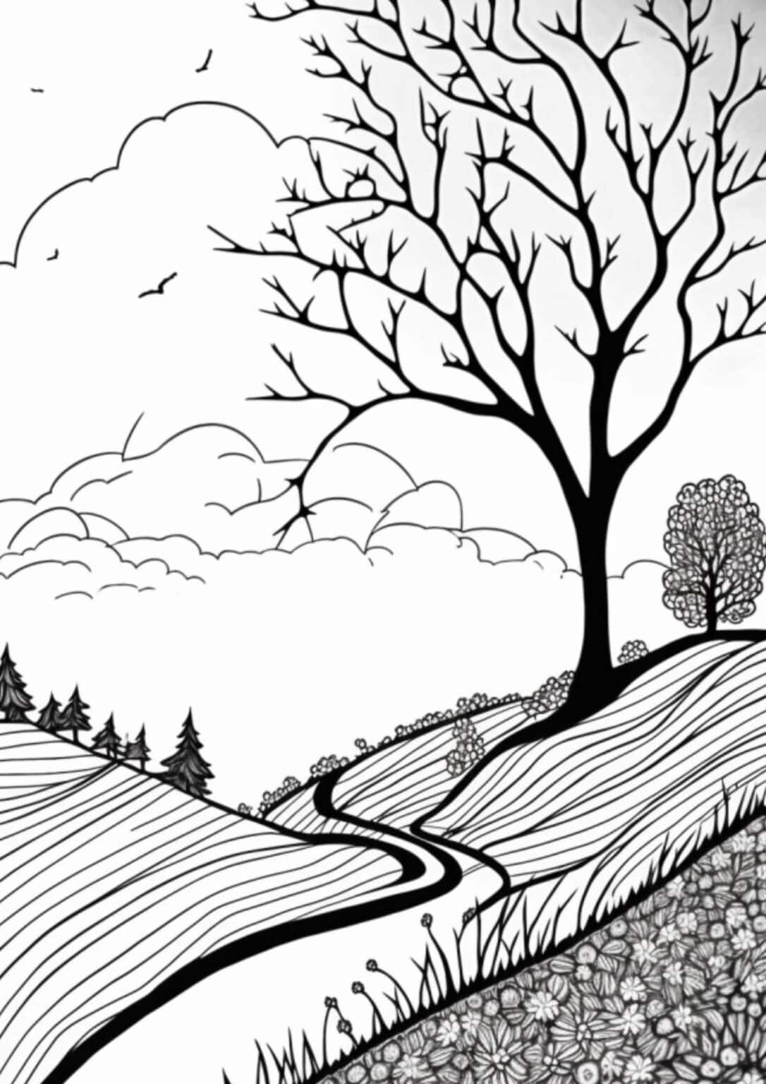 8 Awesome Zentangle Landscape Ideas How You Can Draw Your Own