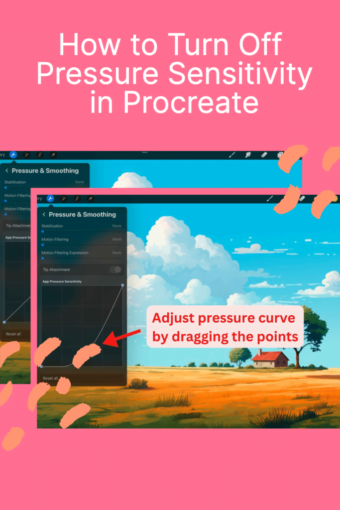 How To Turn Off Pressure Sensitivity In Procreate Quick And Easy Steps