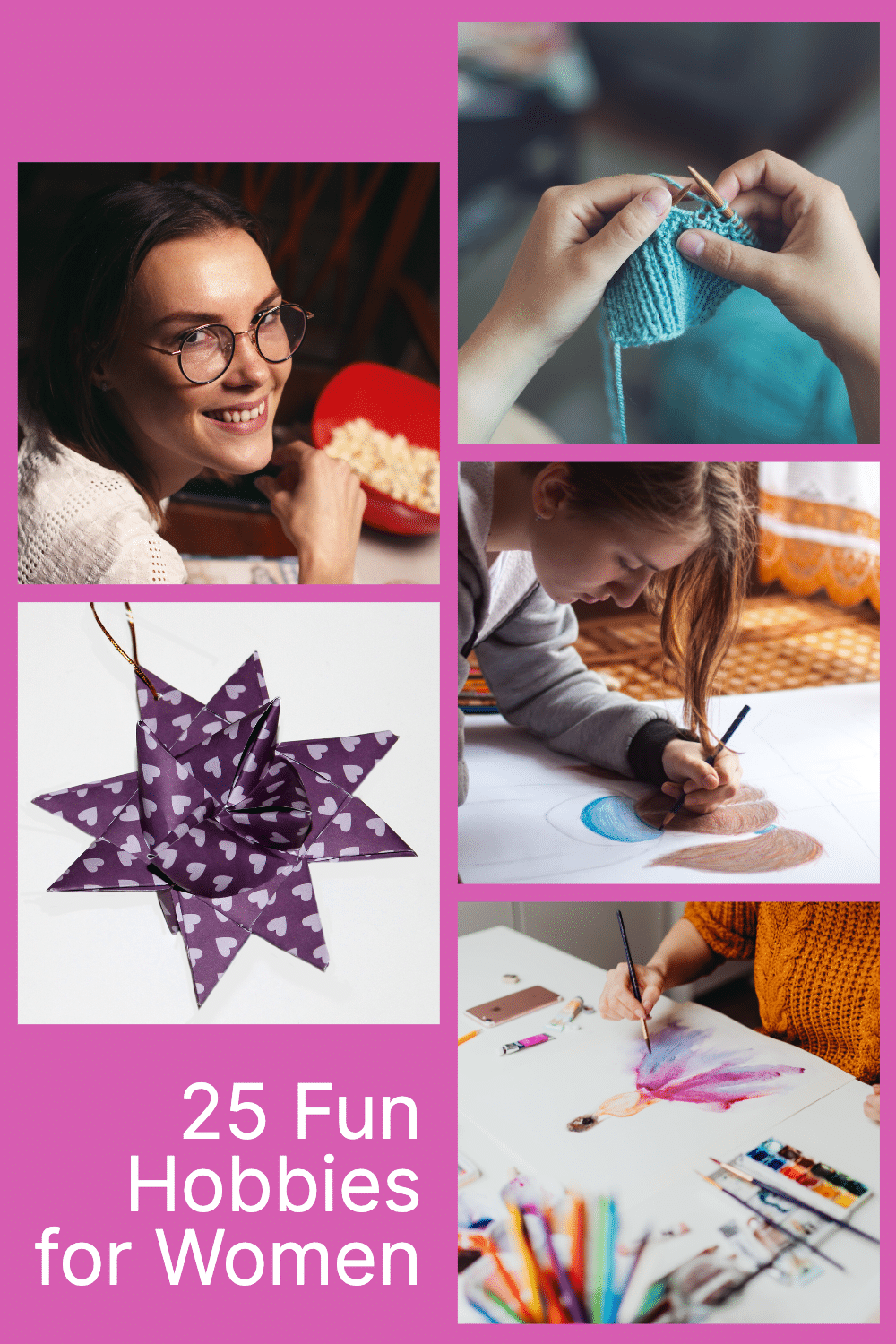 Hobbies For Women Fun And Creative Ideas To Try Today Artsydee