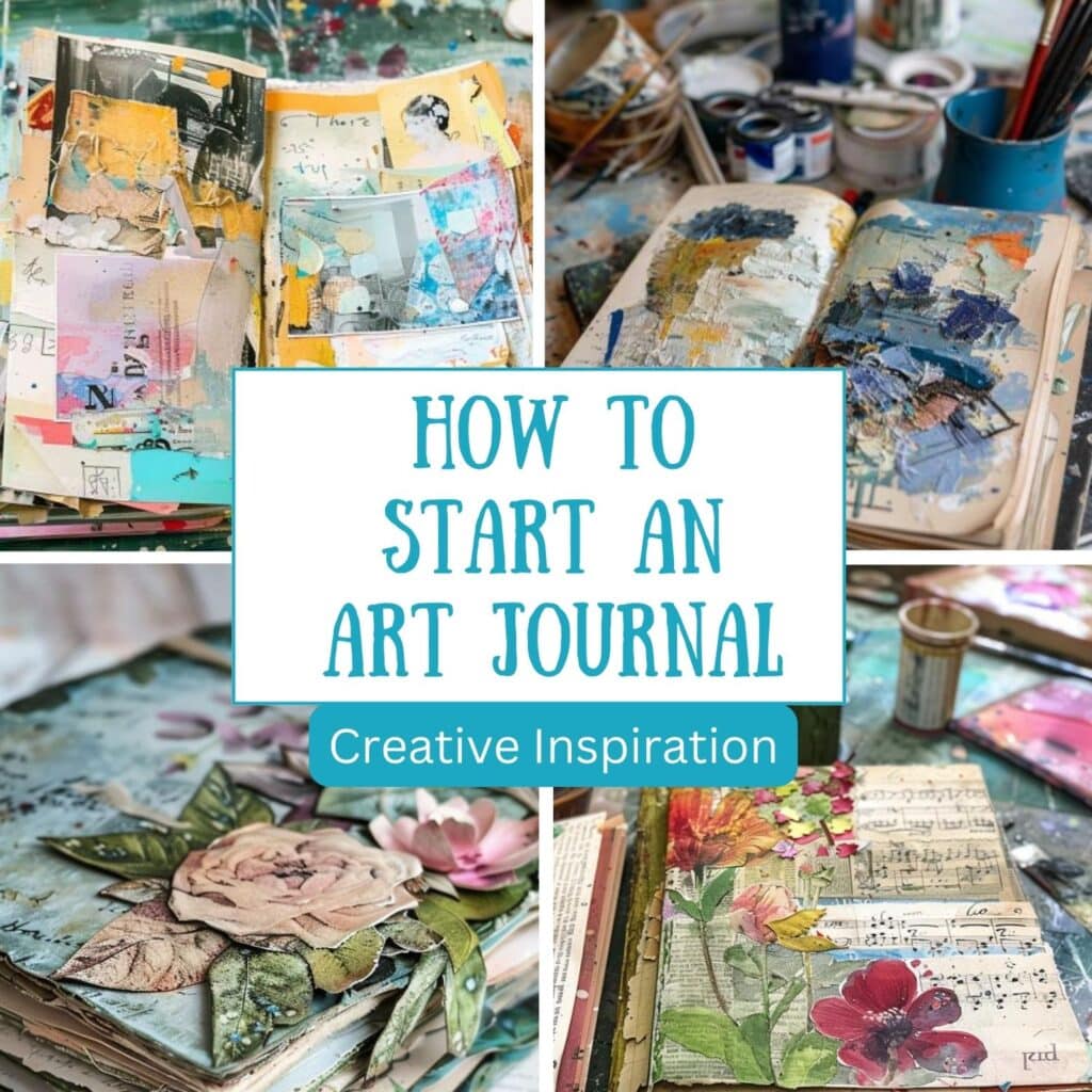 Art Journal Inspiration: Discover How to Start and Keep a Journal That ...