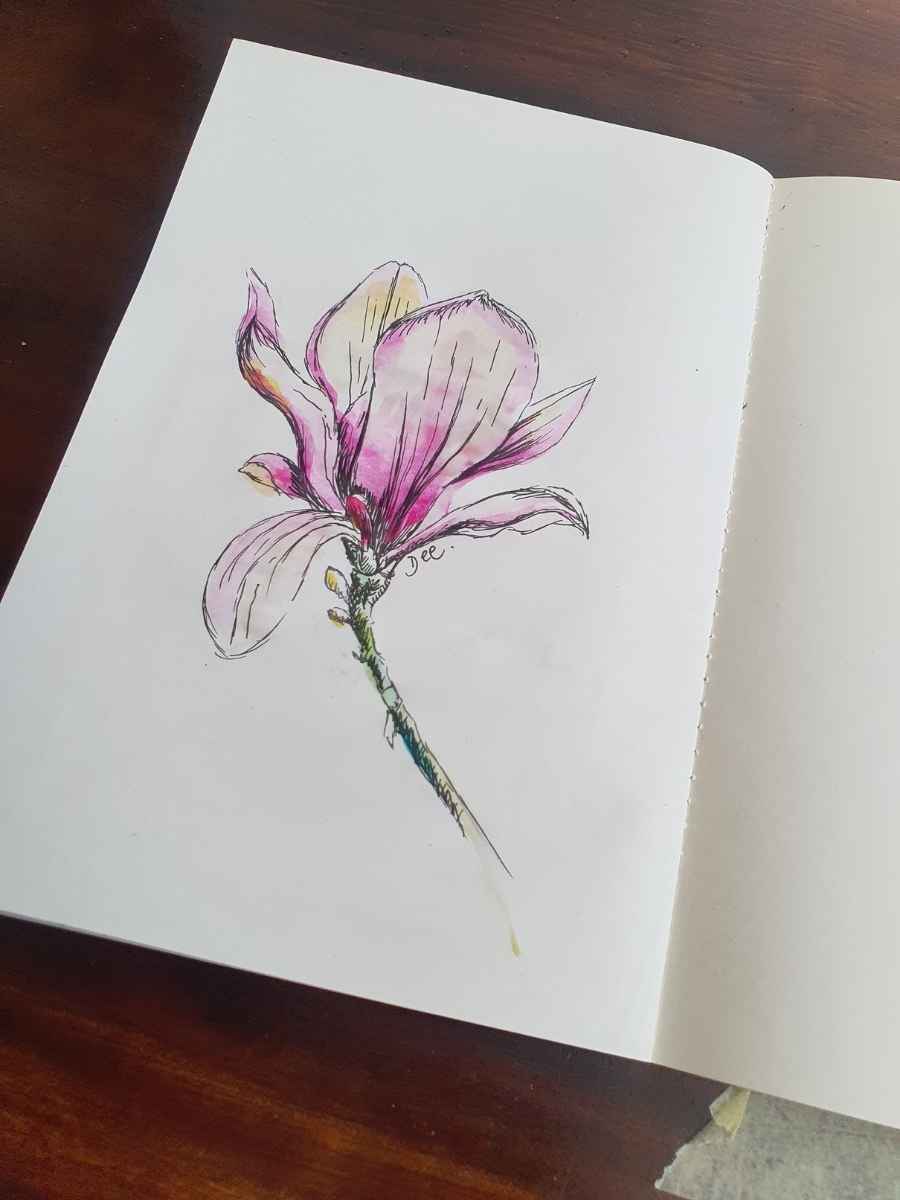 Top Tips for Painting Beautiful Pen and Ink Watercolor Flowers ...