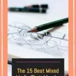 15 Best Mixed media sketchbook pin for pinterest