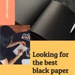10 Best Black Paper Sketchbooks & Black Paper Drawing Ideas! - Artsydee -  Drawing, Painting, Craft & Creativity