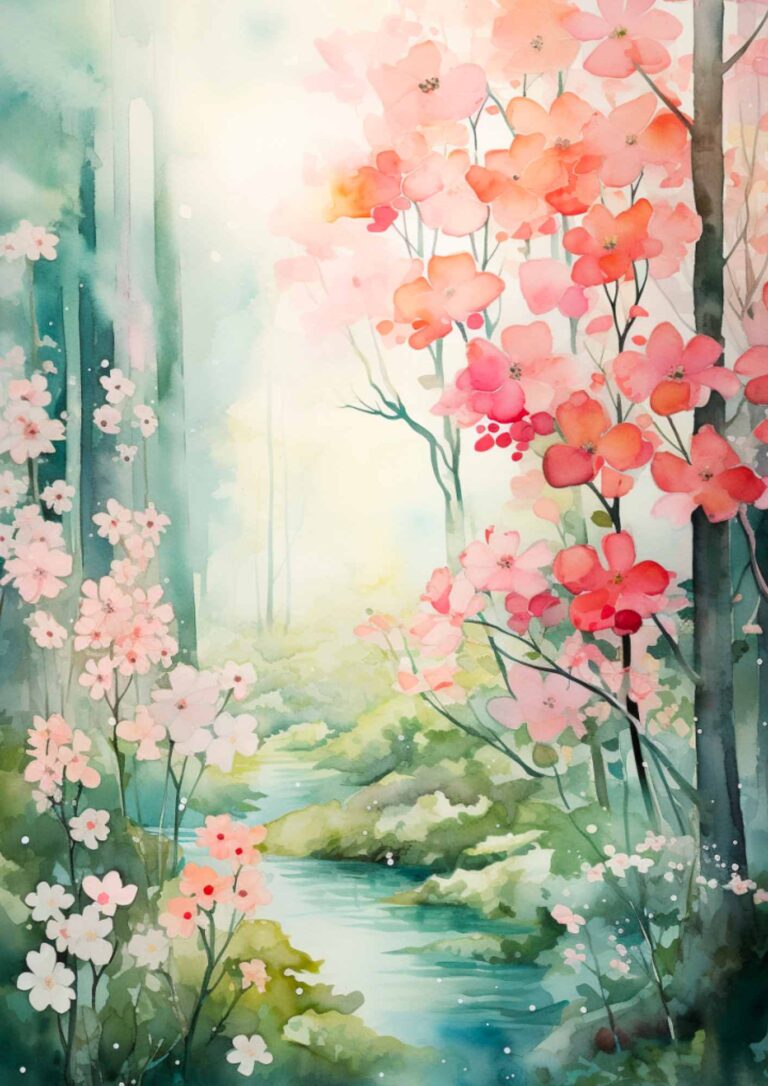 watercolor background