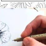 how to use micron pens for beginners